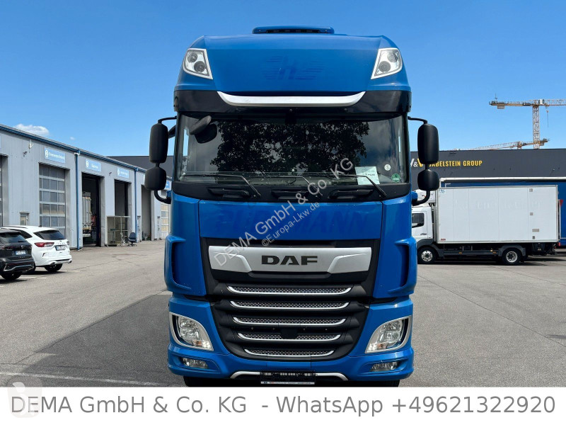 شاحنة DAF 450 & Krone ZZ...