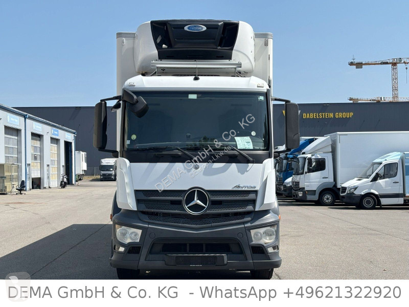 شاحنة Mercedes 1827*Carrier Supra*ATP*2...