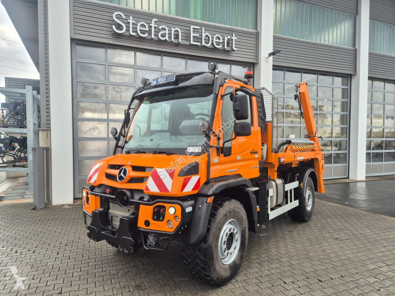 شاحنة Unimog MB 4x4 Jotha VarioPilot Zapfwelle...