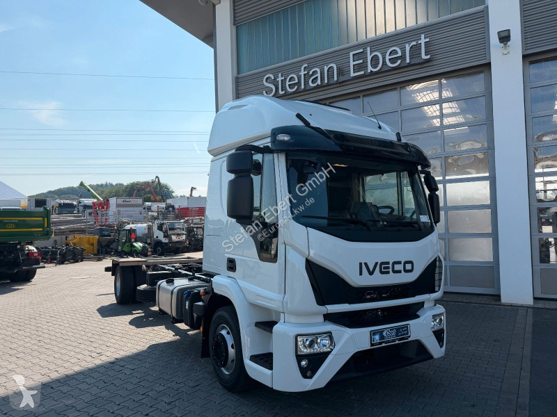 شاحنة Iveco ML140E28/P Bett AHK Klima Standheizung