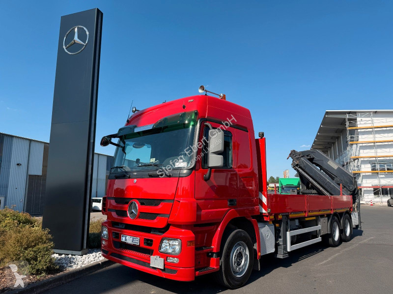 شاحنة Mercedes 2644 L 6x4 MKG HLK 541 HP Funk...