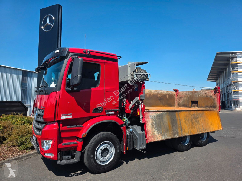 Camion Mercedes 2648 K 6x4 Thermo-Kipper +...