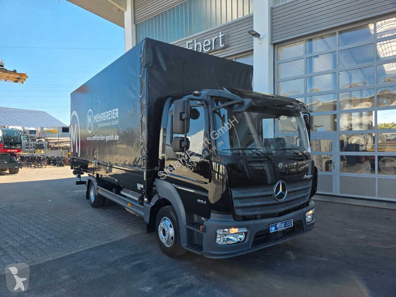 شاحنة Mercedes 824 L Bär LBW 1.000kg AHK Klima...