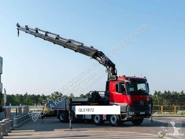 شاحنة Mercedes X-HIPRO 548 E-6