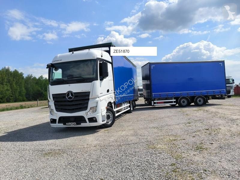 Mercedes TANDEM truck