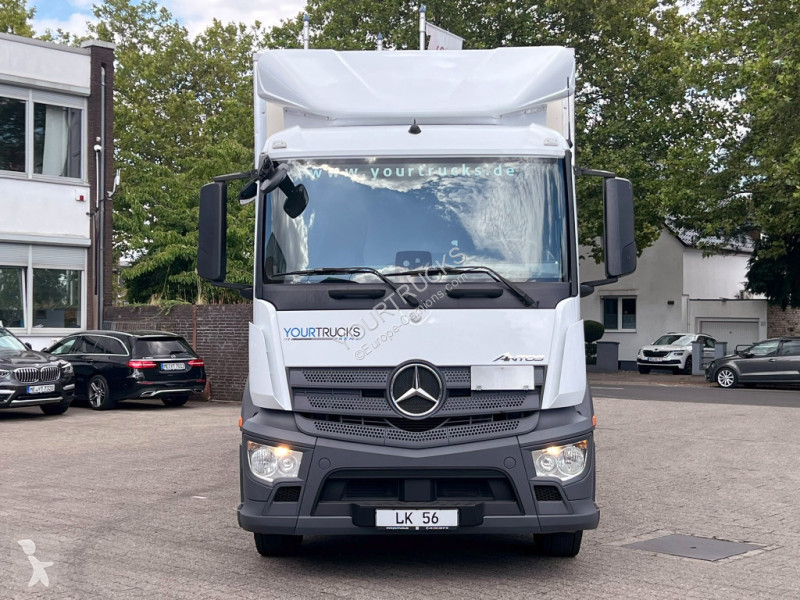 شاحنة Mercedes 1827 E6 Koffer 8,5m LBW S.Tür...