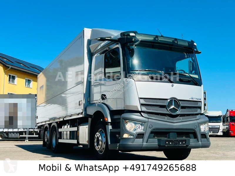 شاحنة Mercedes V 2543 LL Orten...