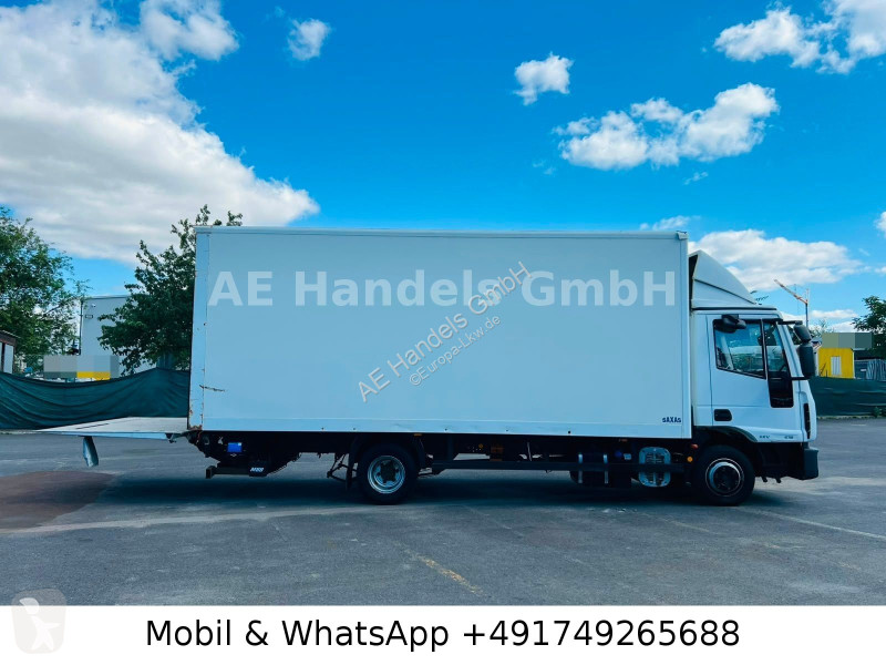 Vrachtwagen Iveco 80E18 BL Saxas...