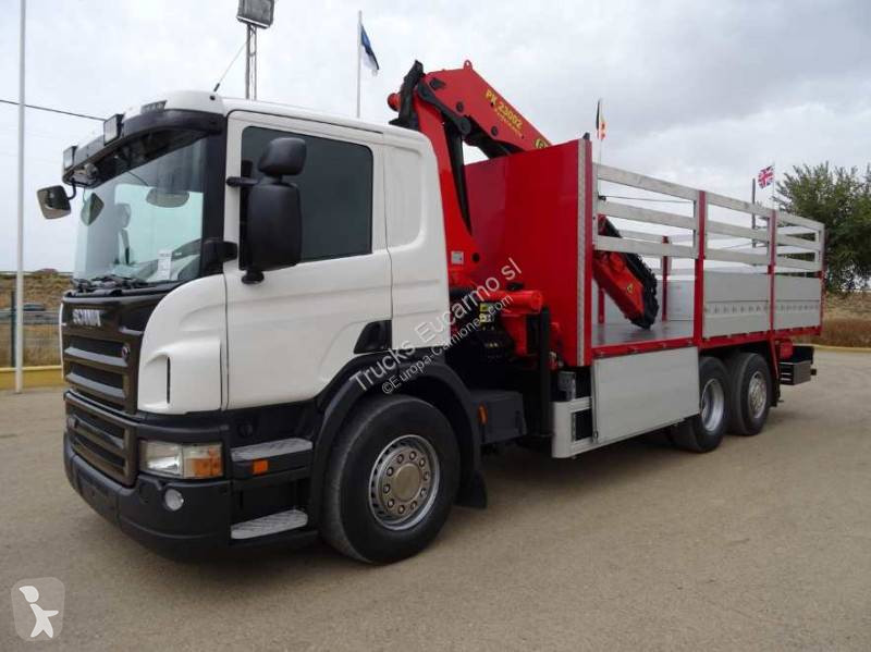 Lastbil Scania