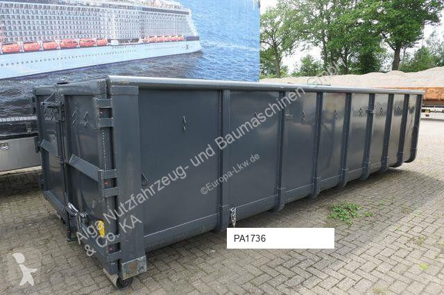 Camion  Alga AB23. Container. 23m³. mehrfach...