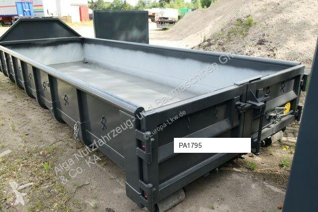 Camion  Alga AB. 12m³. Türen. Stahl. Mehrfach...
