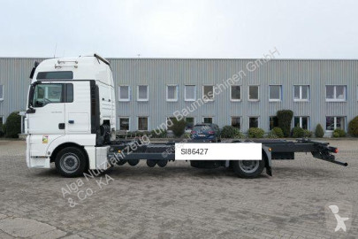 Ciężarówka podwozie MAN