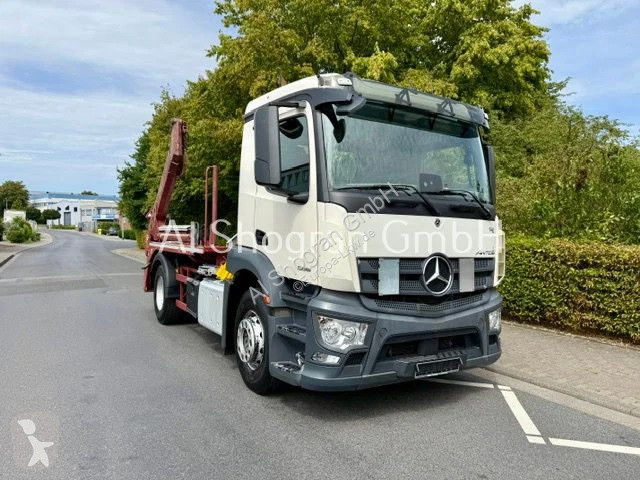 شاحنة Mercedes 1835 /Absetzkipper Meiller AK...