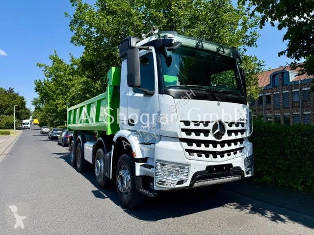 شاحنة Mercedes 4151 8x4/ 2 x - Seiten Kipper...
