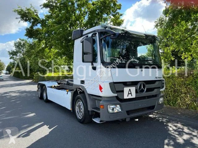 Lastbil Mercedes 2541 6X2 Gergen...