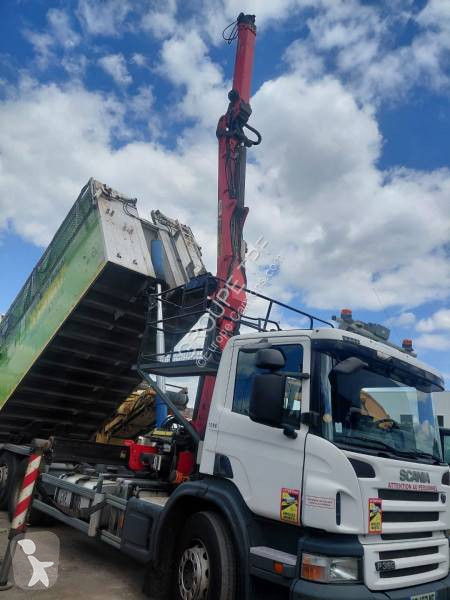 Camión Scania 360