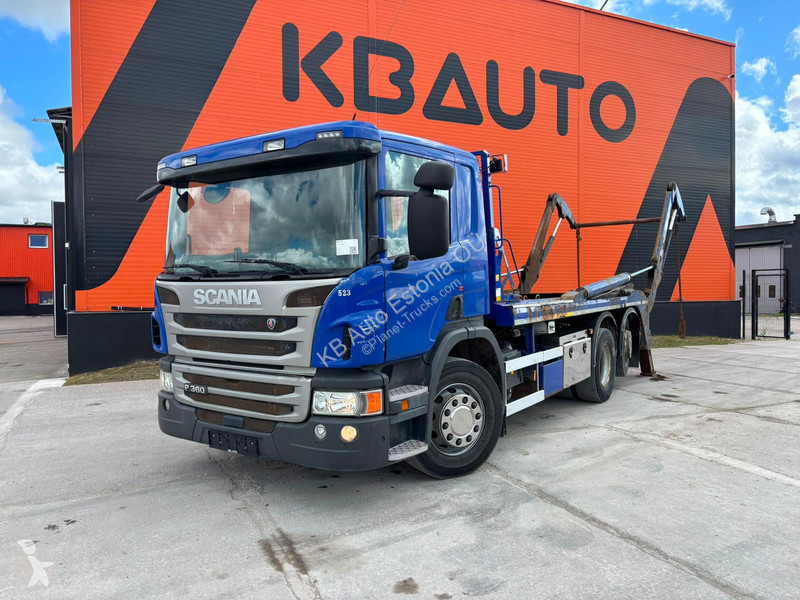 شاحنة Scania P 360 6x2*4 JOAB V18U