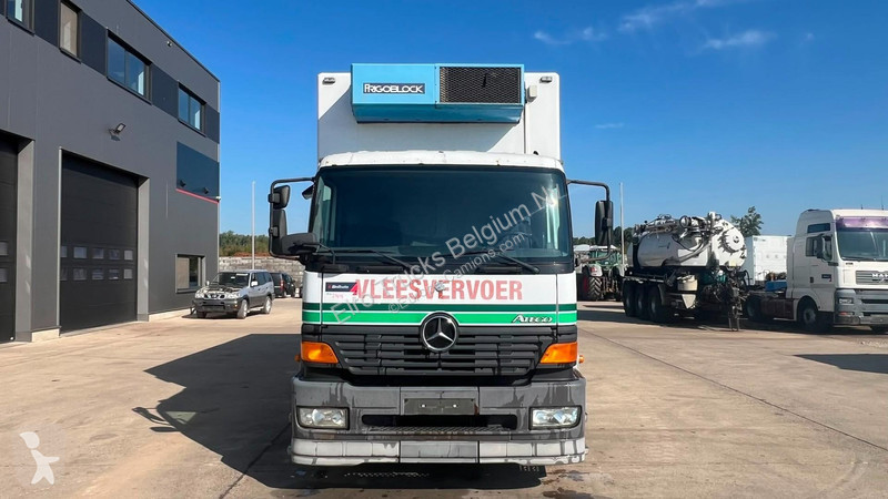 شاحنة Mercedes 1823 (CAMION BELGE / NOUVEAU...