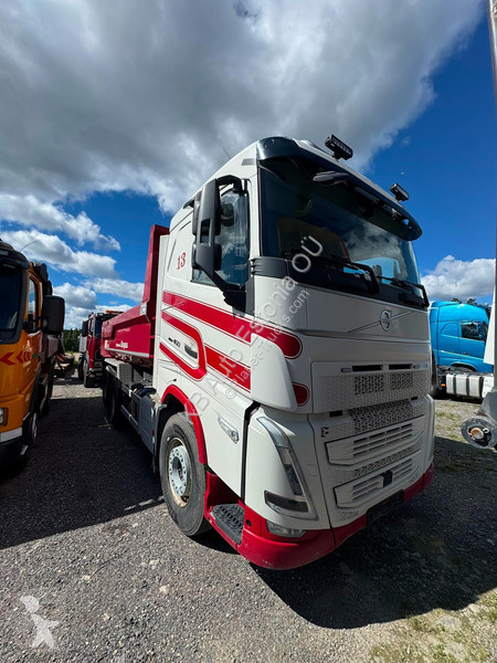 Lastbil Volvo 460 6x4 COMING IN TWO WEEKS / LNG...