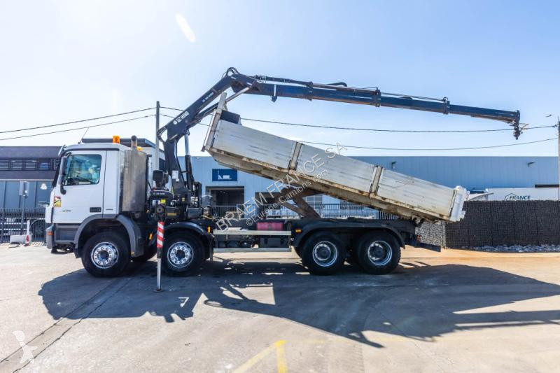 Kamion Mercedes  ACTROS 3236 MP3 +GRUE HIAB...