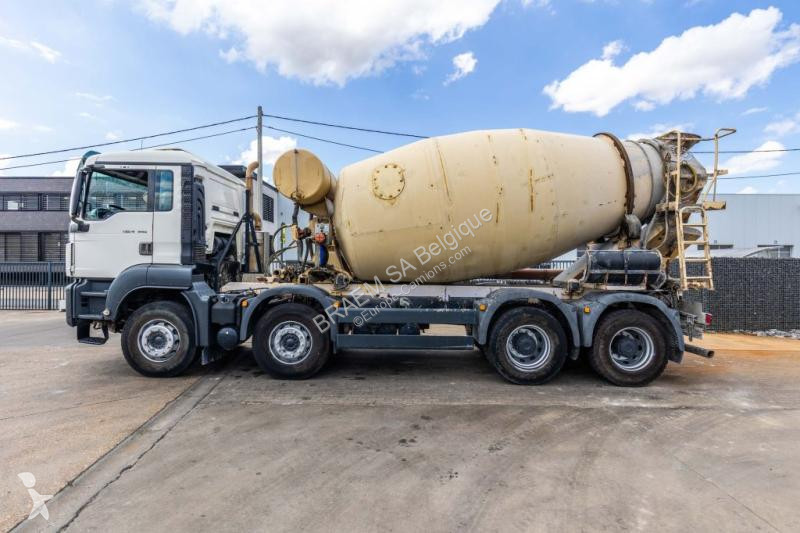 Camión MAN 41.440 BB - MIXER 9M3
