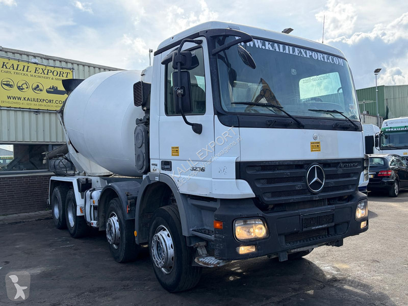 Camion Mercedes 3236 Concrete Mixer - 8x4 - EPS...