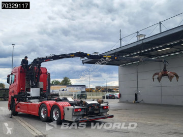 Lastbil flerecontainere Scania