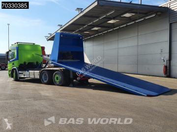 شاحنة Scania L P370 6X2 Recovery truck Abschleppwagen Winch ift-Axle Automatic Euro 6