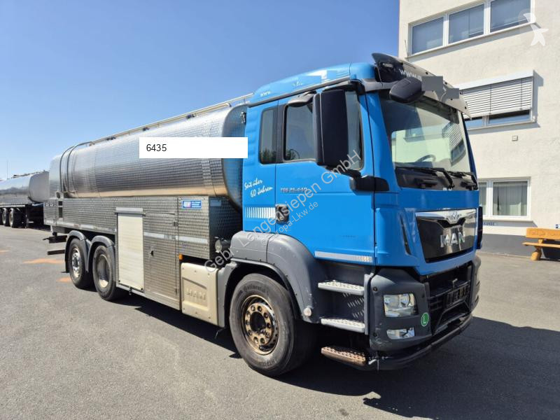 شاحنة MAN TGS Nr. 6435