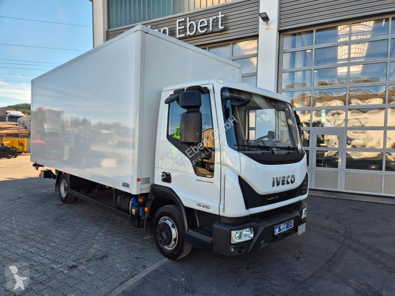 شاحنة Iveco 75-210/P LBW 1.000kg 3 Sitze Klima