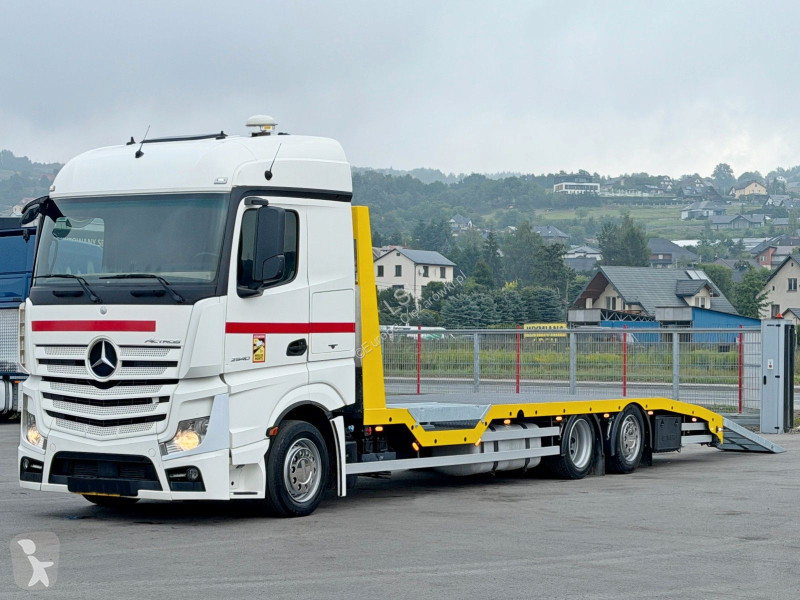 Камион Mercedes ACTROS 2540 * Abschleppwagen...
