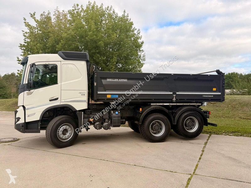 Vrachtwagen Volvo 460 6x4 DSK*Meiler*Crawler,...