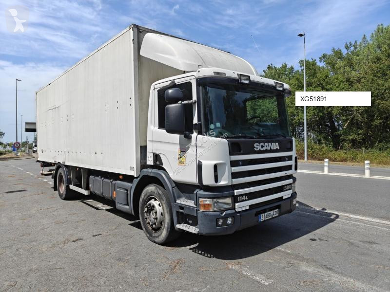 Camion Scania 114/380 Retarder