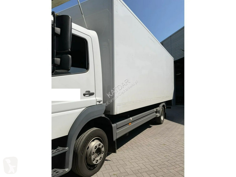 Камион Mercedes 1223 Euro 6 kontener 18 palet...