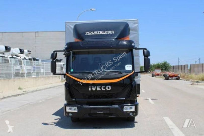 Camión tautliner (lonas correderas) Iveco