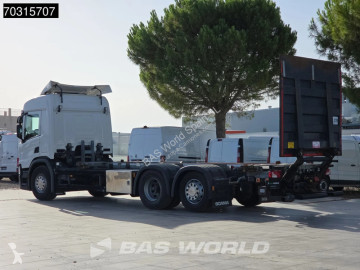 Camión BDF Scania