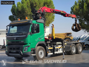 Camión portacontenedor de gancho Volvo
