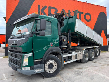 Камион Volvo FM 450 8x4*4 HIAB 192E-5 / BOX L=6157 mm