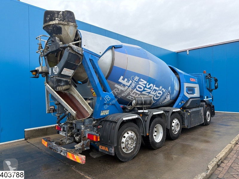 شاحنة Iveco 400 CNG 8X2, EURO 6, CNG, CIFA 9m3,...