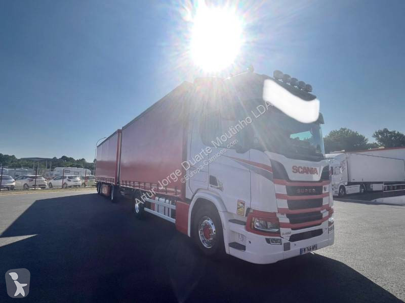 شاحنة Scania