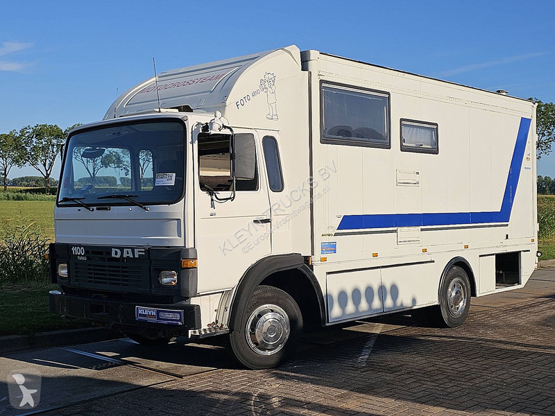 شاحنة DAF TURBO CAMPER RACE TRUCK