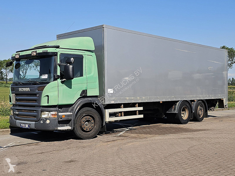 Camion Scania P380 6X2*4 RETARDER IFT