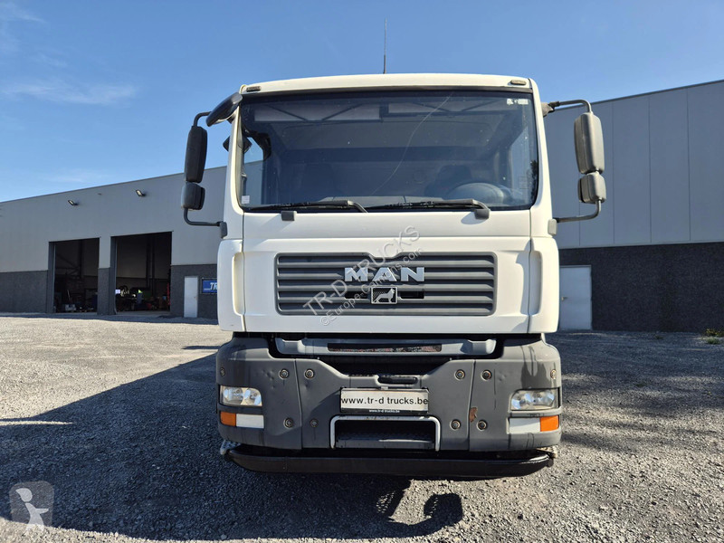 شاحنة MAN TGA PALFINGER PK15002 - AIRCO - RIDELLES