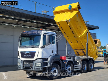 Камион MAN 41.480 TGS 8X4 15m3 tipper steel suspension Big-Axle Automatic Retarder Euro 6