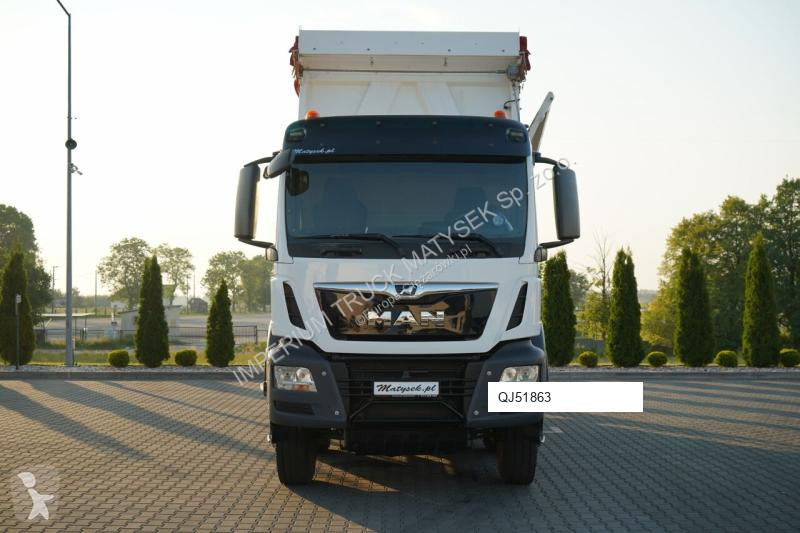 شاحنة MAN TGS 35.420 BORDMATIC