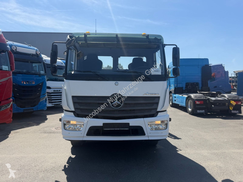 Mercedes 1527 BB VDL Absetzer, Ahk, Klima, 16...