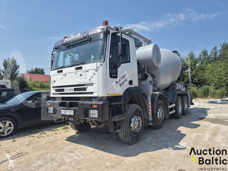 شاحنة Iveco Magirus Euro