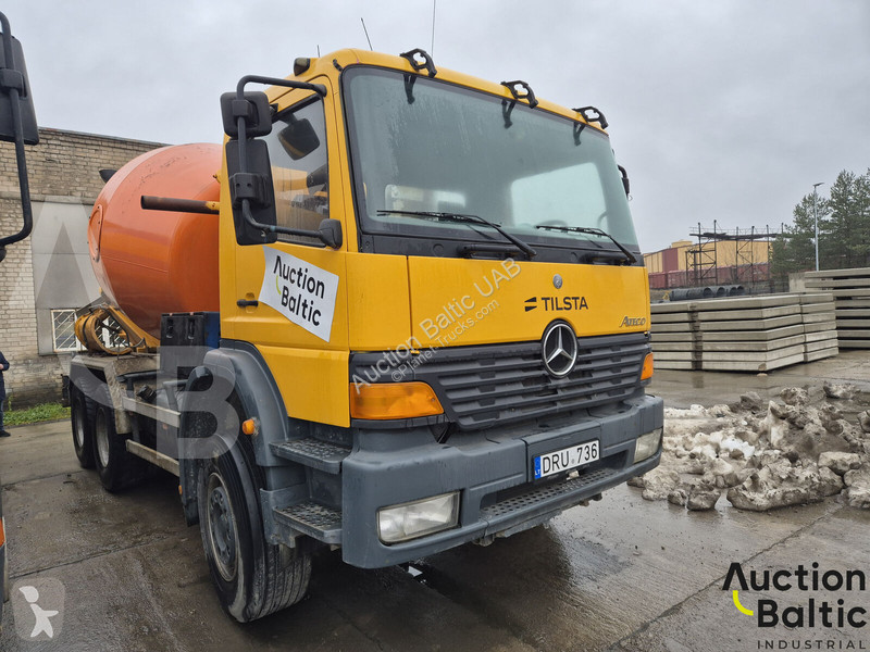 شاحنة Mercedes 2628