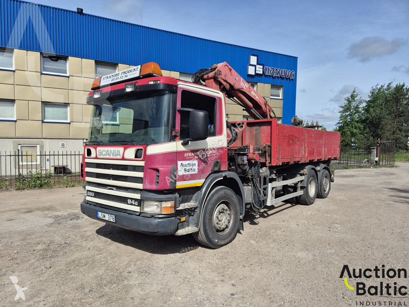 Kamión Scania 94