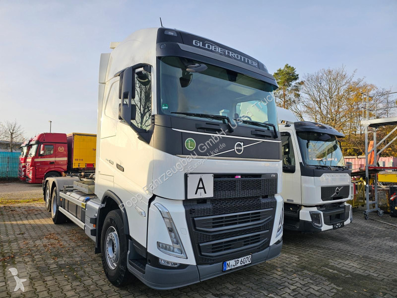 Camion Volvo 420 6x2 Abroller*Palfinger,VDS,...